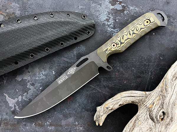 Health Ranger Report: High-grade corrosion-resistant knives co-designed with Dawson Knives a popular choice among backpackers and preppers