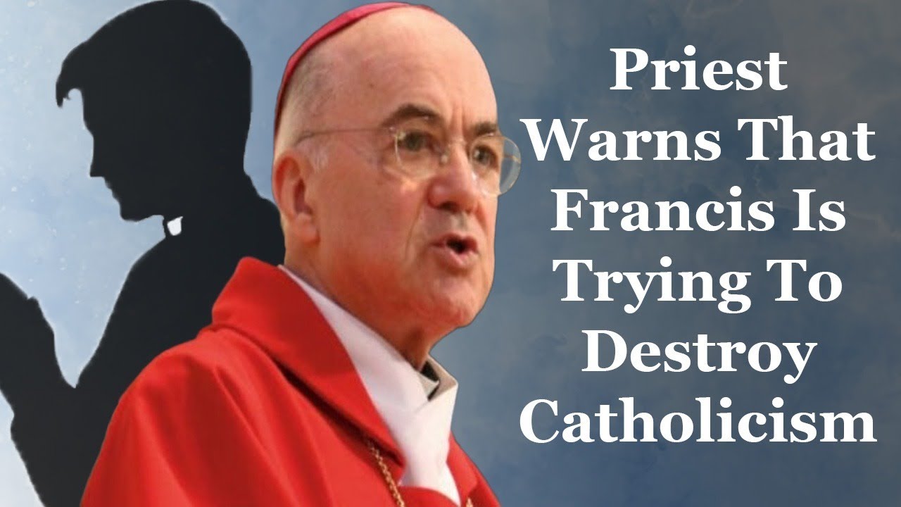 Priest Warns That Francis Is Trying To Destroy Catholicism - YouTube