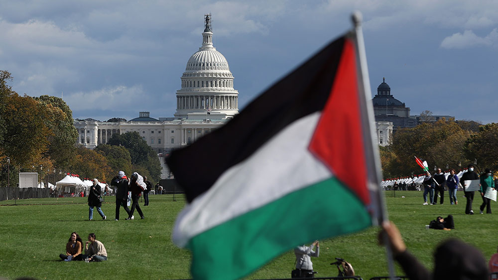 White House reviewing possibility of extending recognition to a Palestinian state after war in Gaza