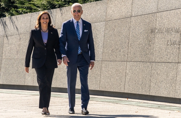 CLAIM: White House quietly pondering replacing Kamala Harris, fessing up about Joe Biden’s mental decline