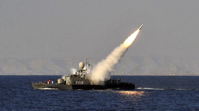 WAR TACTIC: Iran fires ballistic missiles from launchers disguised as standard shipping containers   – NaturalNews.com