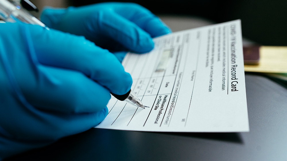 NHS caught LYING about COVID vaccination records: Unvaccinated people marked as “vaccinated”   – NaturalNews.com
