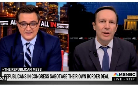 Sen. Murphy Says the Quiet Part Out Loud – Democrat Strategy Has Failed “The People We Care About the Most” – Undocumented ‘Americans’ (VIDEO) – Steadfast Nation