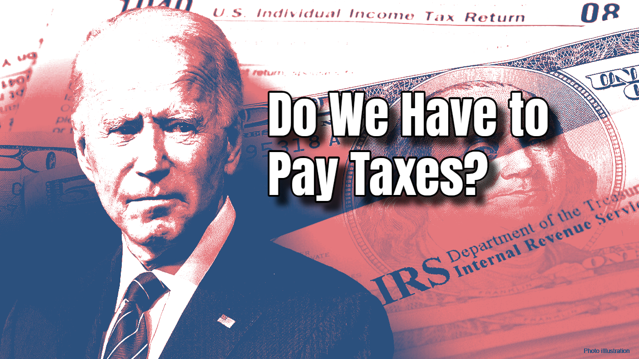 INCOME TAX: The Truth on if We have to Pay it or Not - Spreely TV