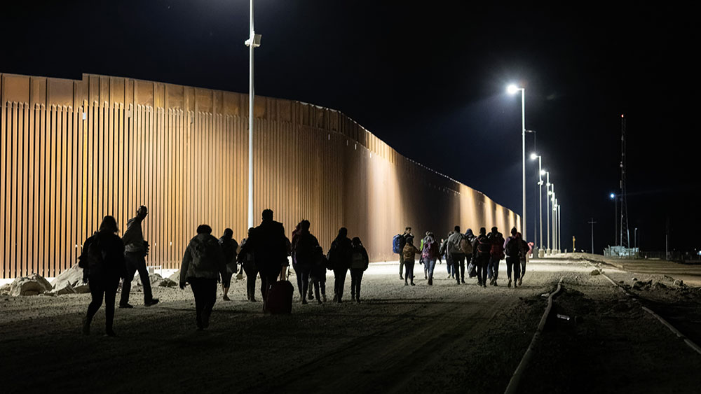 American Red Cross providing migrants with maps, making it easier for illegals to violate the border and flood into the USA