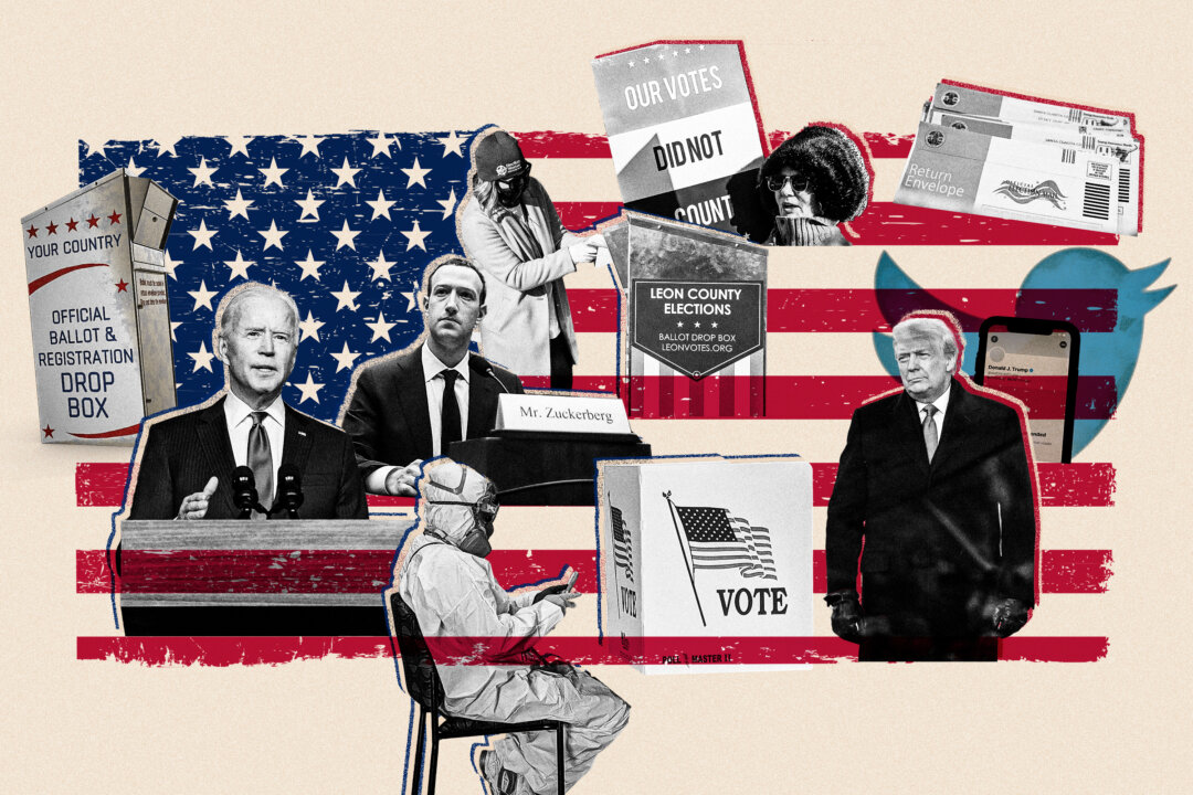A ‘Well-Funded Cabal’ Influenced the 2020 Election—What Lies Ahead in 2024? | The Epoch Times