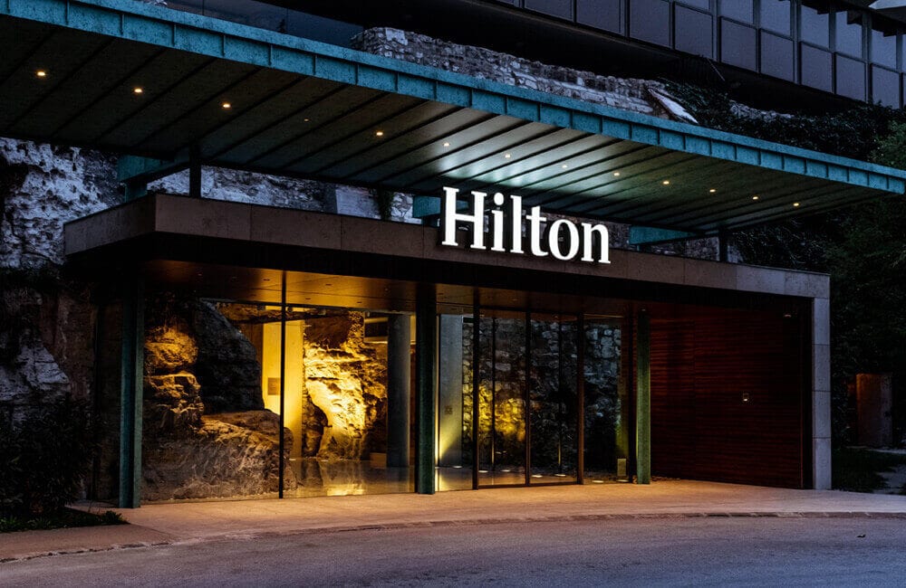 Hilton proudly sponsors the illegal migrant invasion of America