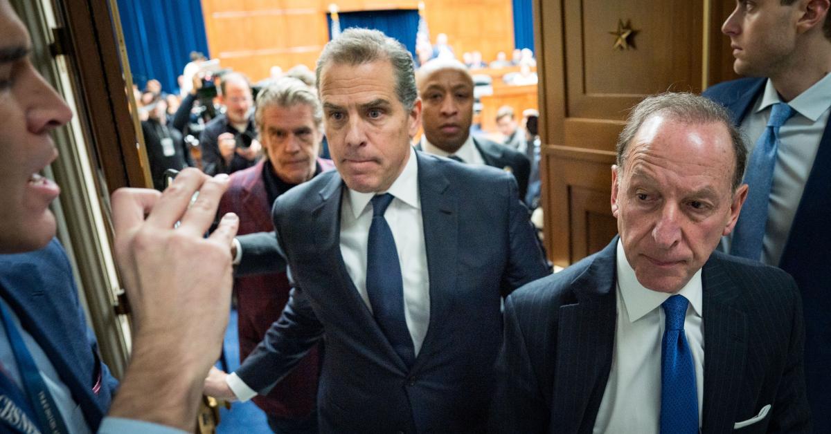 Hunter Biden wants prosecutors to go to AA meetings | Just The News
