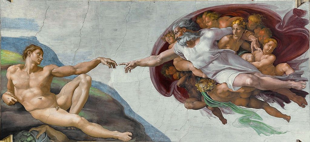 Wokies Claim Michelangelo’s Sistine Chapel Creations Exemplify ‘White Fragility’ - The American Spectator | USA News and Politics