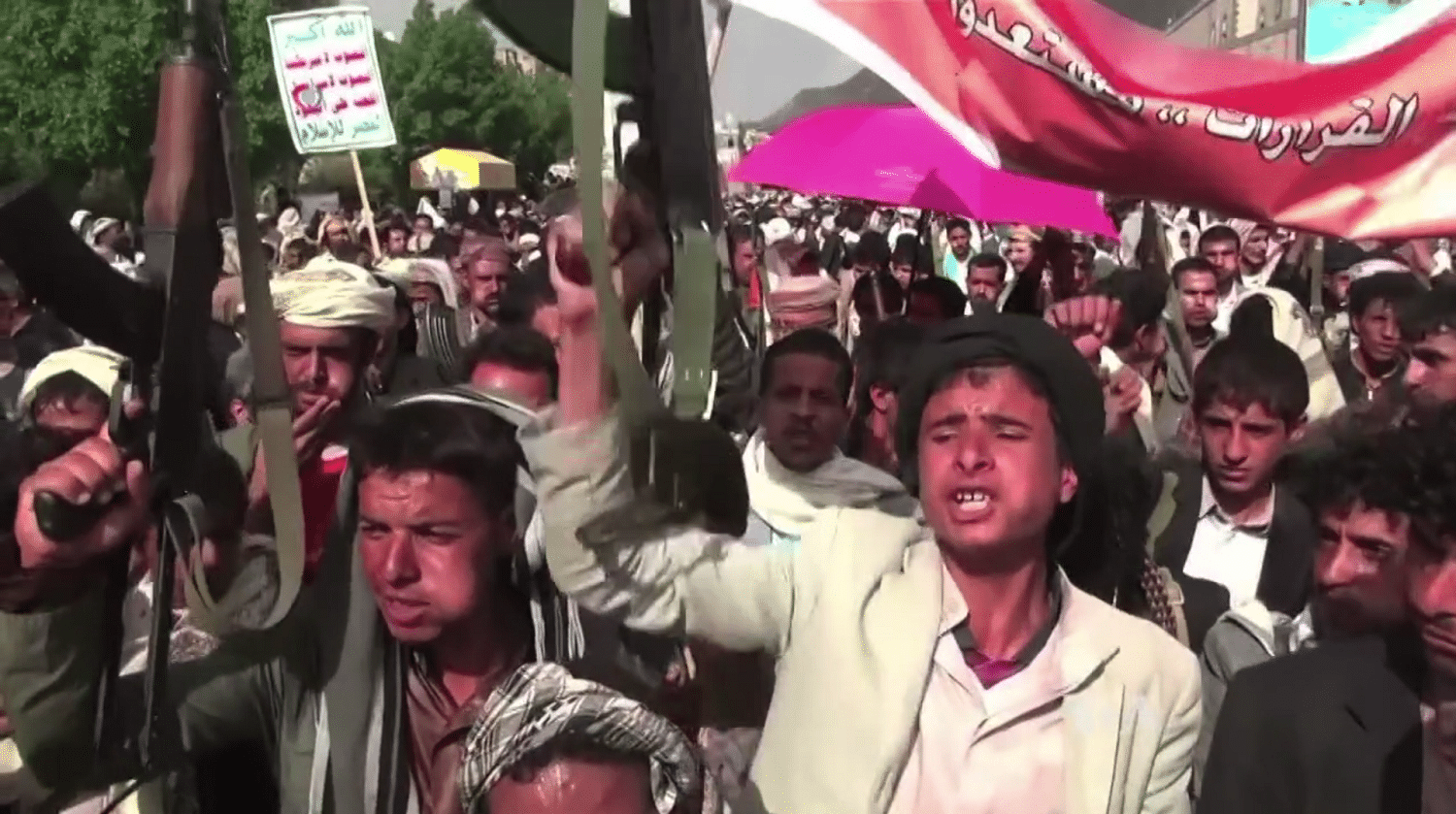 Houthis promise 'escalation' after US, UK strikes