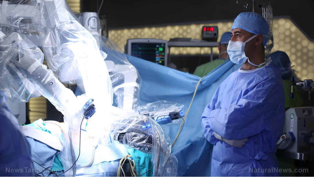 Surgical robot KILLS woman after BURNING her small intestine during colon cancer surgery   – NaturalNews.com