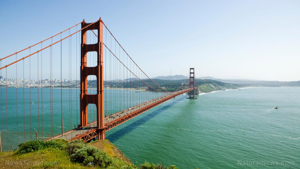 San Francisco FINALLY installs safety nets to prevent suicides off the Golden Gate Bridge   – NaturalNews.com