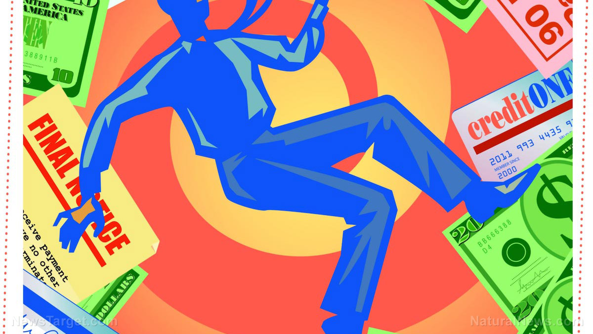 Swelling DEBT crisis creating financial “death spiral” in America, economist warns