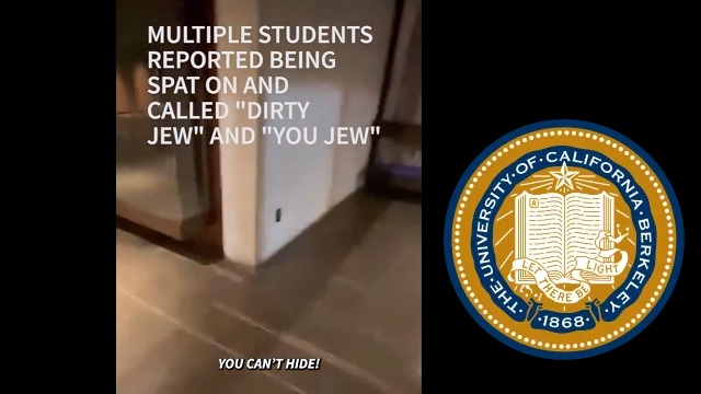 UC Berkeley’s Hitler Youth Accost Jewish Speaker & Attack Jewish Students - Dr. Rich Swier