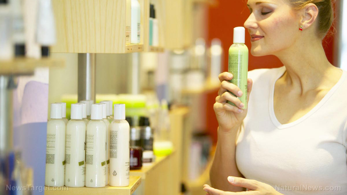 Study reveals many hair care products contain a potentially dangerous compound that can harm the environment and humans   – NaturalNews.com