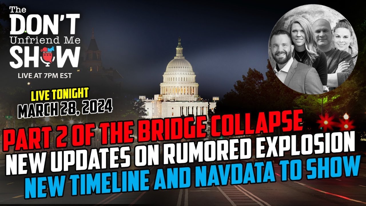 What really happened to the Francis Scott Key Bridge Part 2? - YouTube