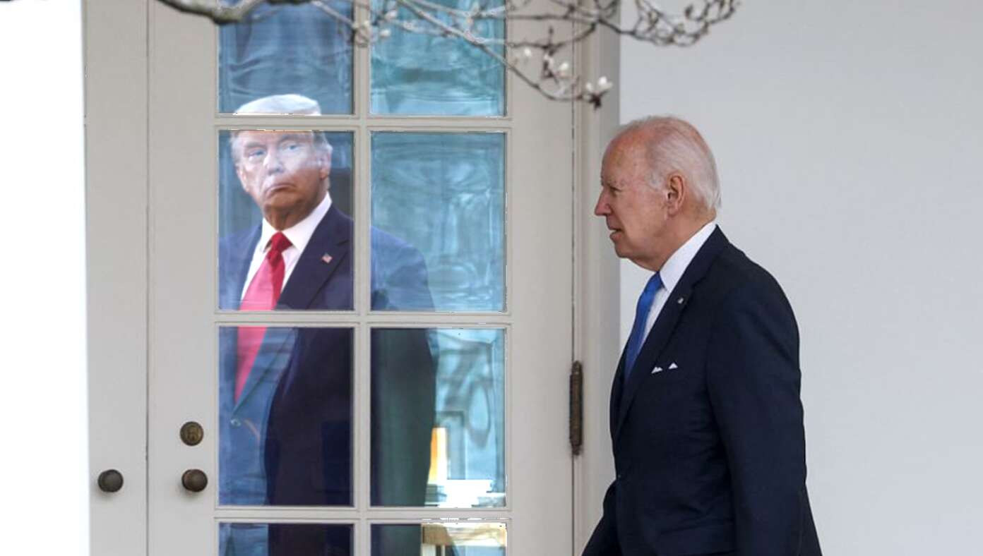 Checkmate: Trump Sneaks Back Into White House, Invokes Squatter's Rights | Babylon Bee