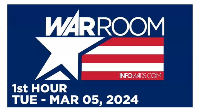 WAR ROOM [1 of 3] Tuesday 3/5/24 • TRUMP SWEEPS SUPER TUESDAY, News, Reports & Analysis • Infowars