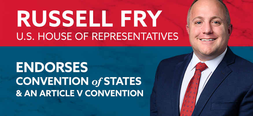 Congressman endorses COS, slams 'bloated' federal government - COSAction