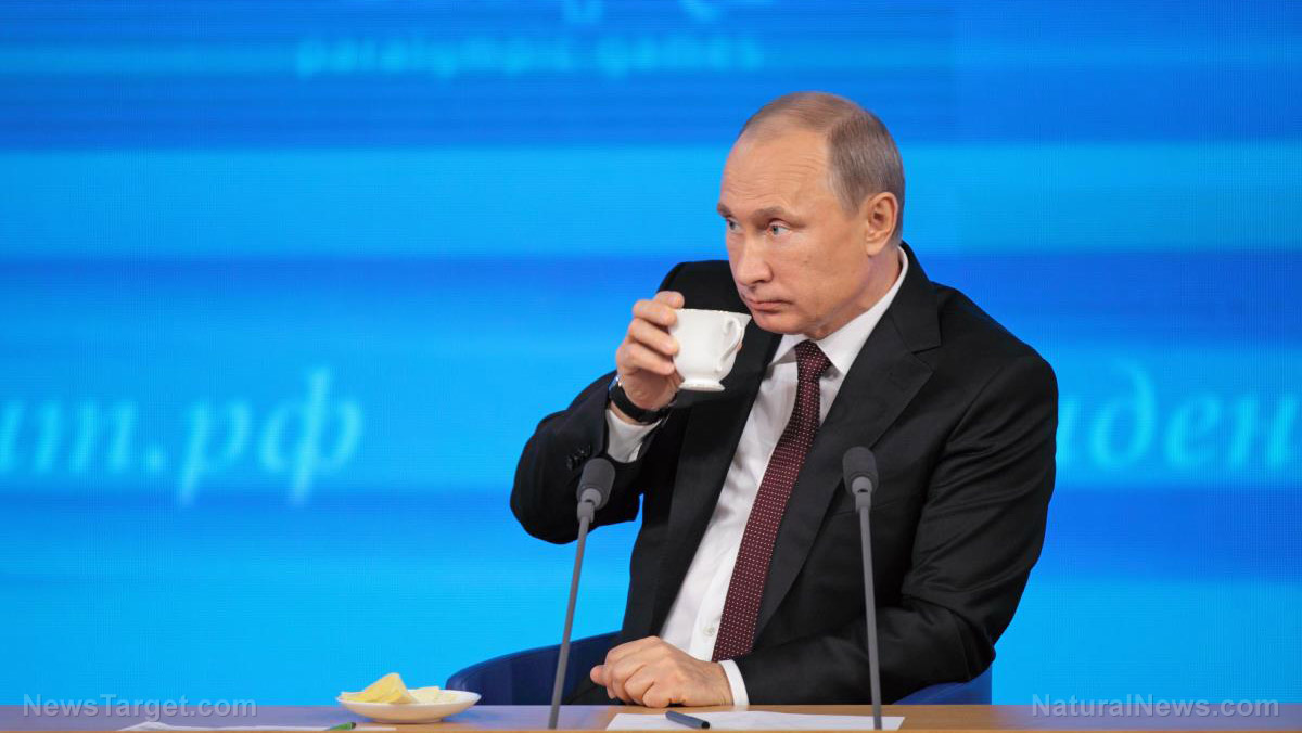 The West’s “vampire ball is over,” Putin warns – exploitation of world by Western elites coming to an END