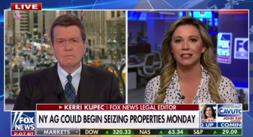 Developing: New York AG Letitia James Could Start Seizing President's Property on Monday Over a Non-Crime with No Victims (VIDEO) | The Gateway Pundit | by Jim Hoft