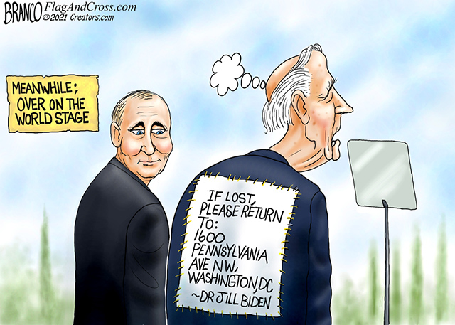 LOST IN TRANSLATION: Dementia sets in deeper as Dark Brandon asks permission to speak, even though he is supposedly the president   – NaturalNews.com