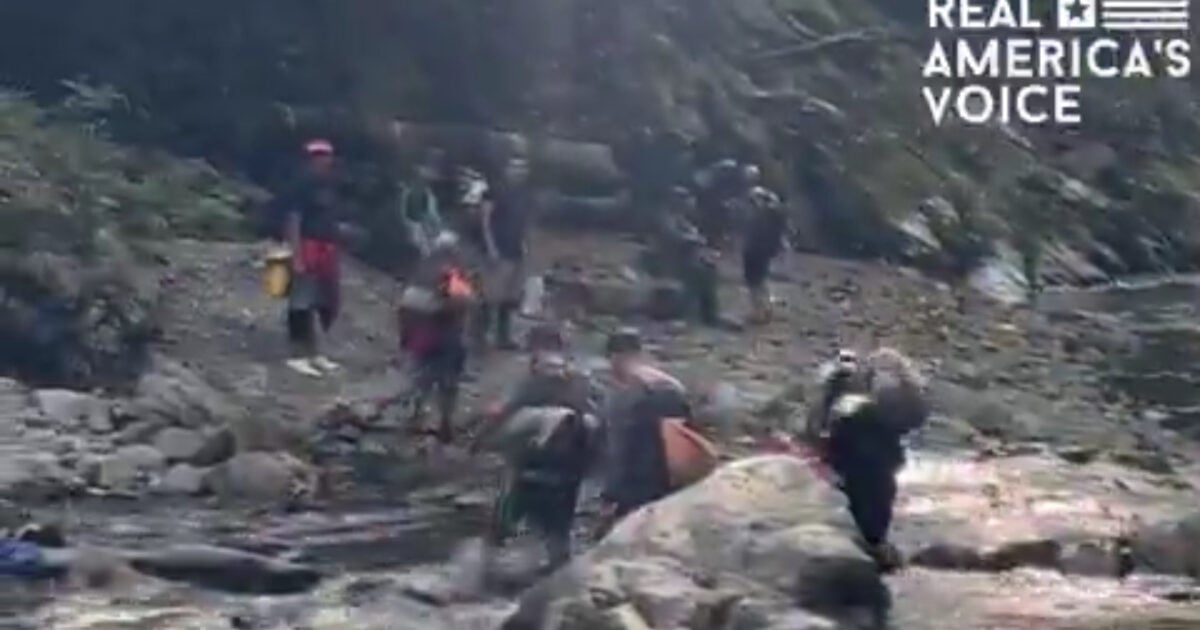 WATCH: Ben Bergquam Reports from Darién Gap That US is Funding Processing Centers in South America and Flying Illegals into America BEFORE They Reach The Border | The Gateway Pundit | by Jordan Conradson
