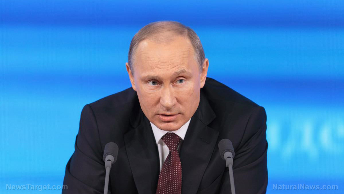 Putin warns the west that Russia is ready for nuclear war   – NaturalNews.com