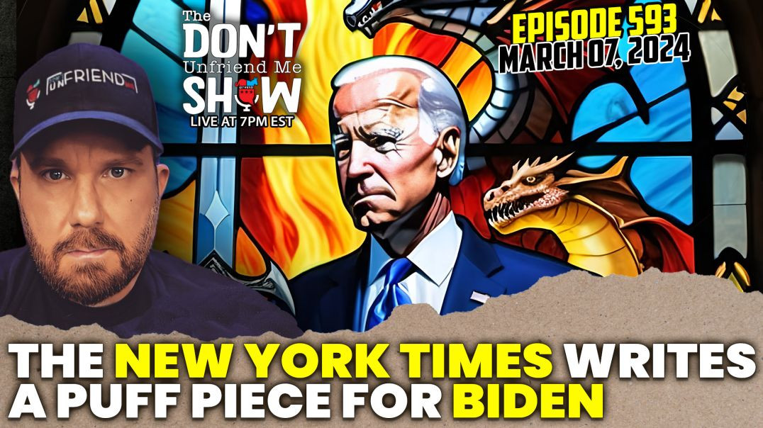 ⁣The New York Times Writes a Puff Piece for Biden