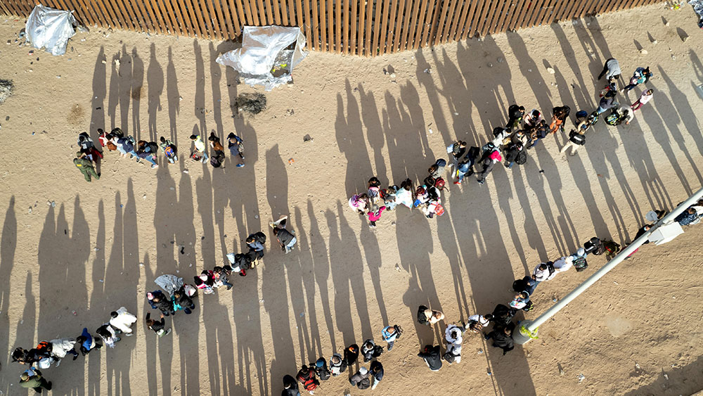 Biden regime providing travel “loans” to illegals using nefarious UN migration scheme