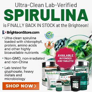 Ultra-Clean Lab-Verified Spirulina is Finally Back in Stock at the HRS