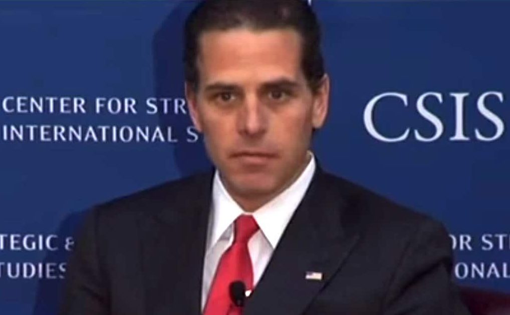 Hunter Biden admits Joe Biden was 'the big guy': Report