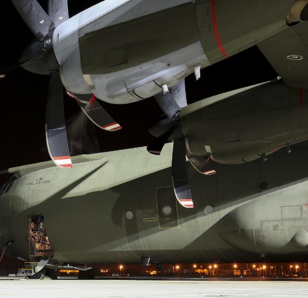America’s first airdrops of essential aid into Gaza branded a PR stunt by critics