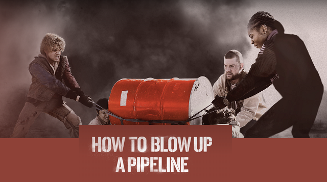 VIDEO: Amazon Streaming Eco-Terrorism film 'How to blow up a pipeline'! - Dr. Rich Swier