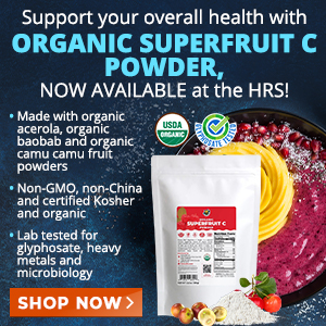 Why our Organic Superfruit C Powder is one of the most highly bioavailable forms of Vitamin C
