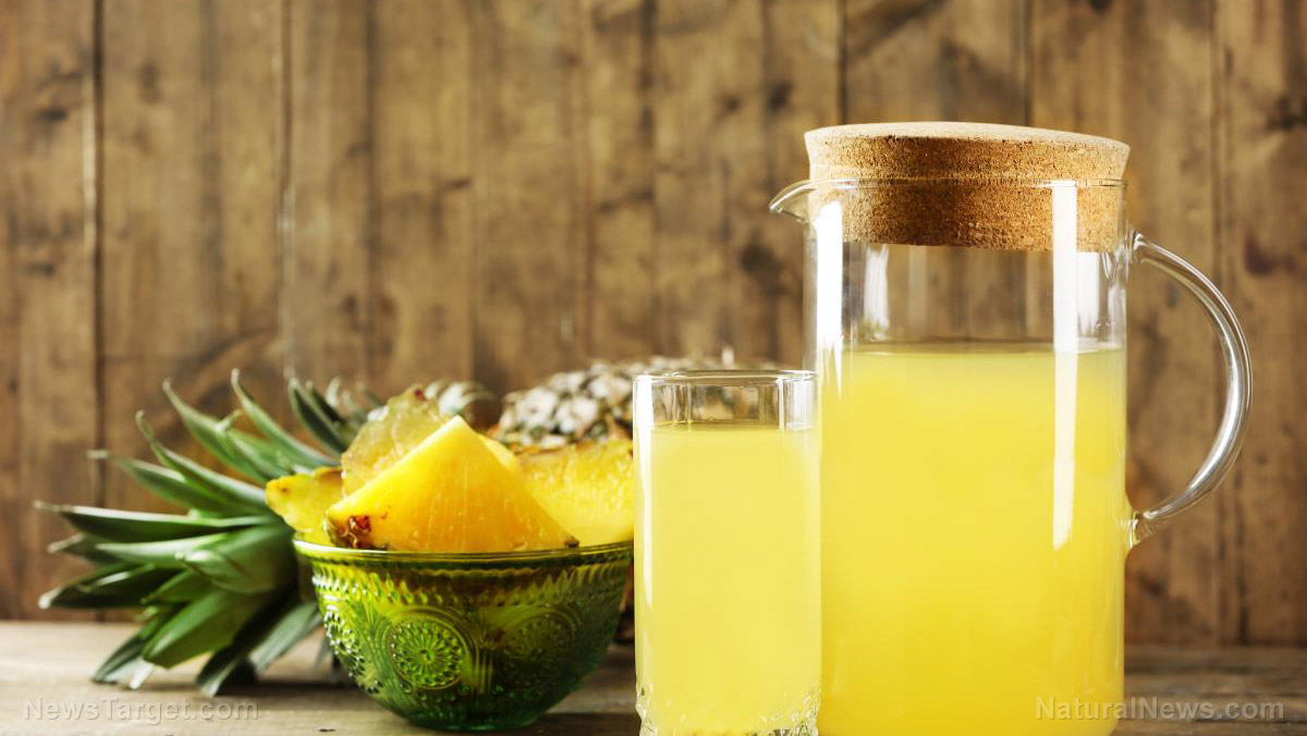 Research shows pineapples can support digestive health and ease pain from sports injuries   – NaturalNews.com