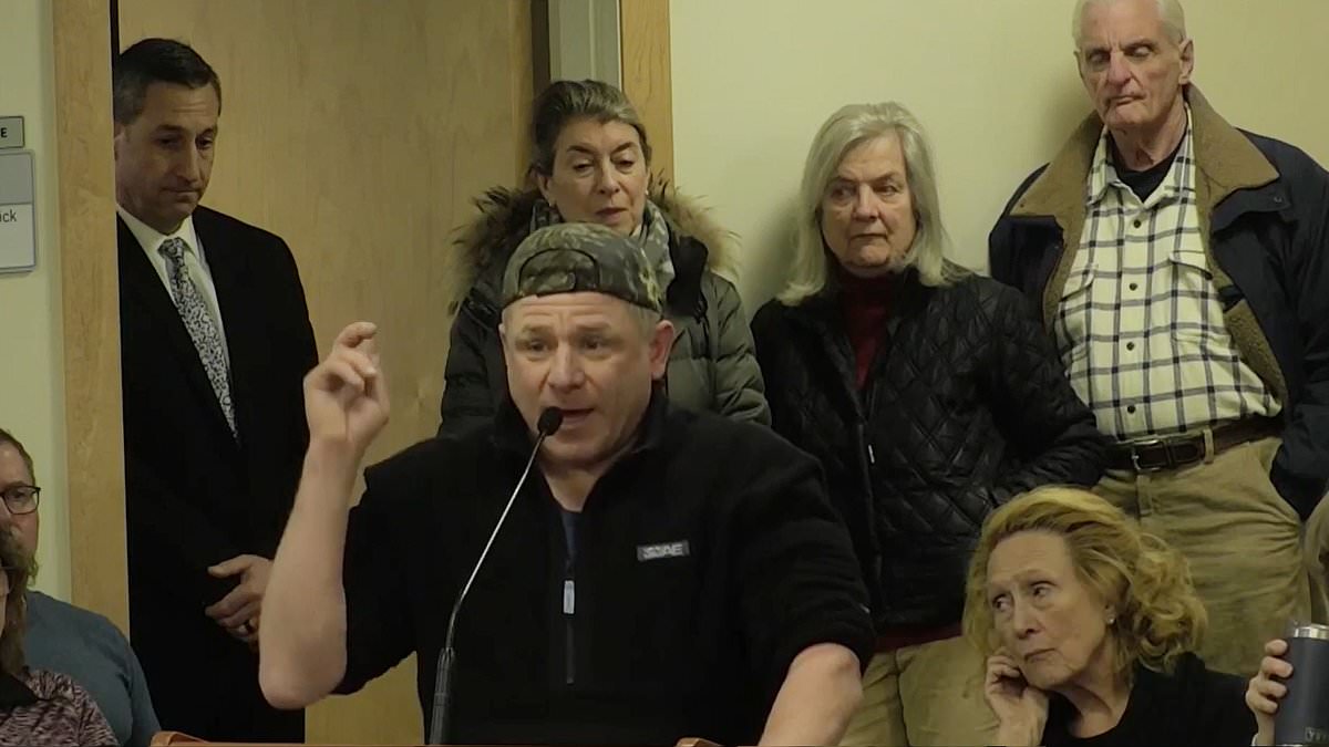 Maine residents in uproar over $13million 'Taj Mahal' migrant housing complex where asylum seekers can stay RENT FREE in luxury apartments for two years | Daily Mail Online