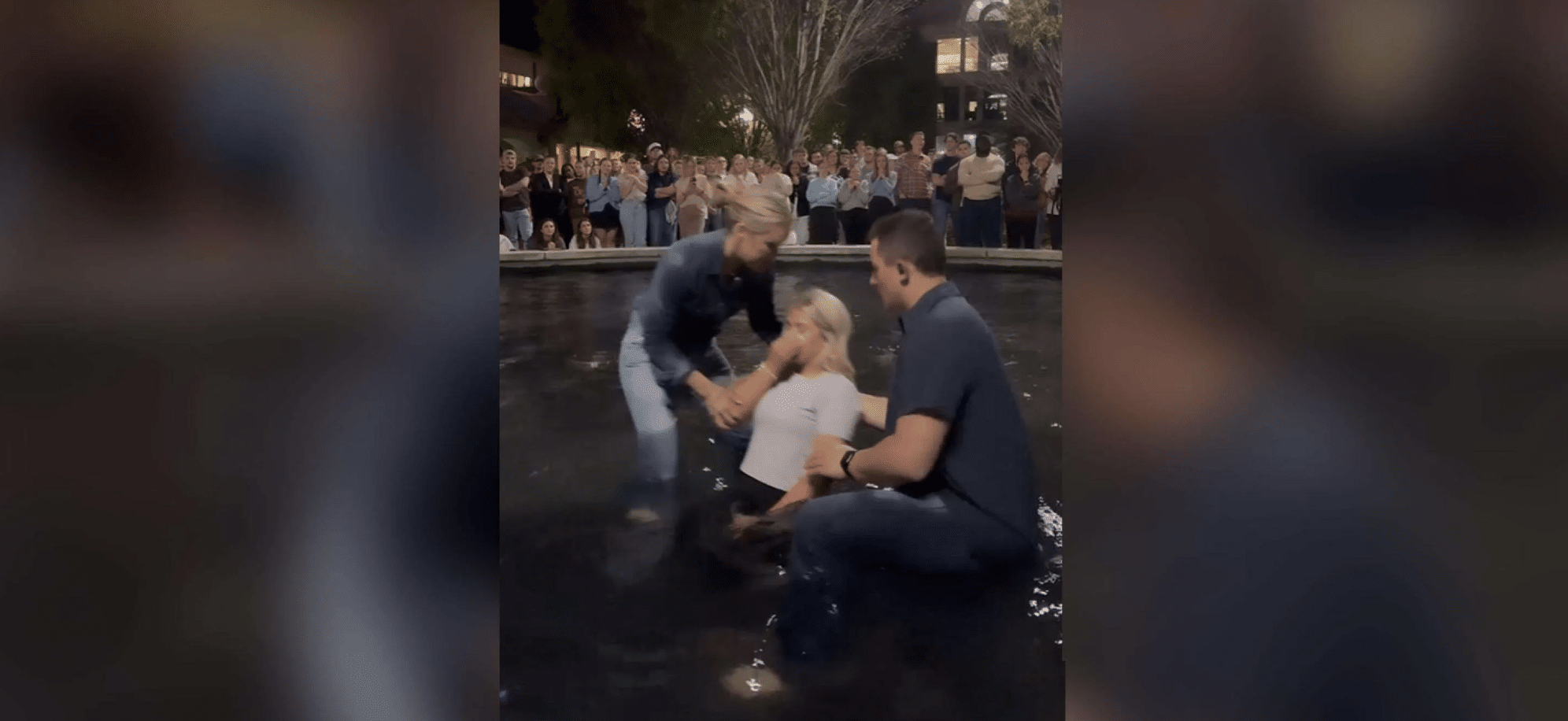 Hundreds baptized at the University of Alabama in latest Campus Revival