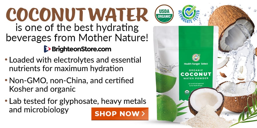 Here's why Organic Coconut Water is one of the best hydrating beverages from Mother Nature