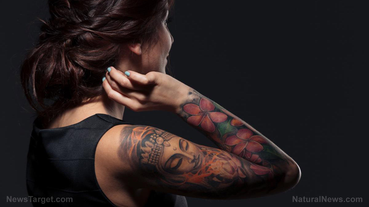 DEADLY INK: Study reveals 90% of tattoo ink contains chemicals that cause ORGAN DAMAGE
