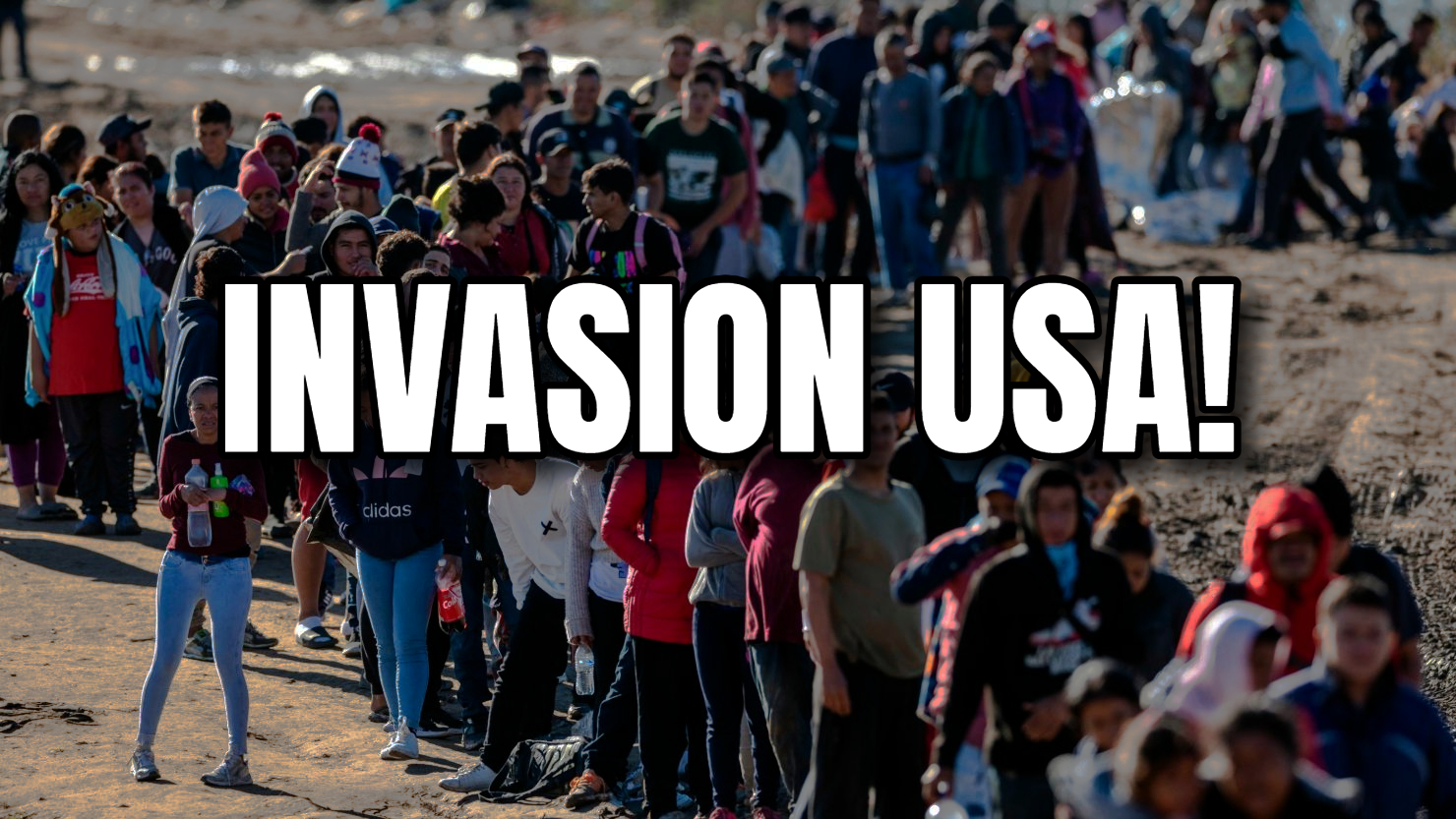 It's Happening! Illegal Migrants are Taking Over America! - Spreely TV