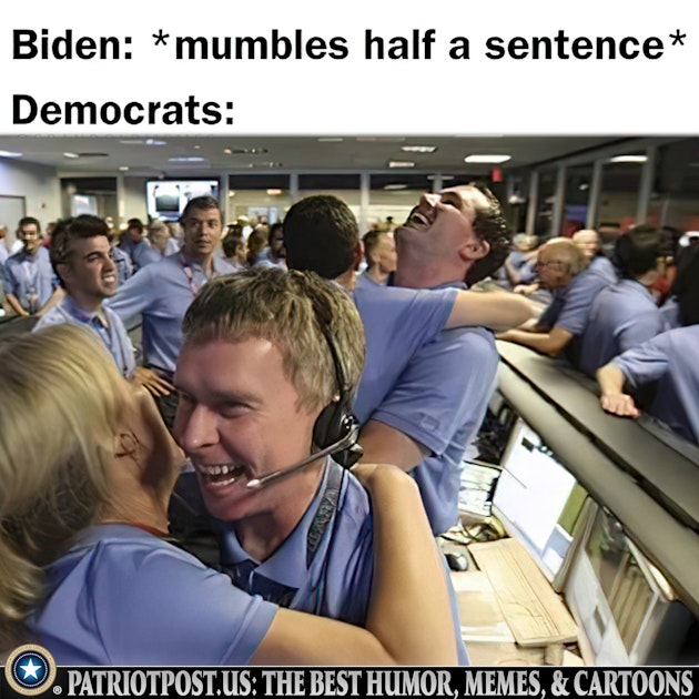 Cheering Wildly | The Patriot Post