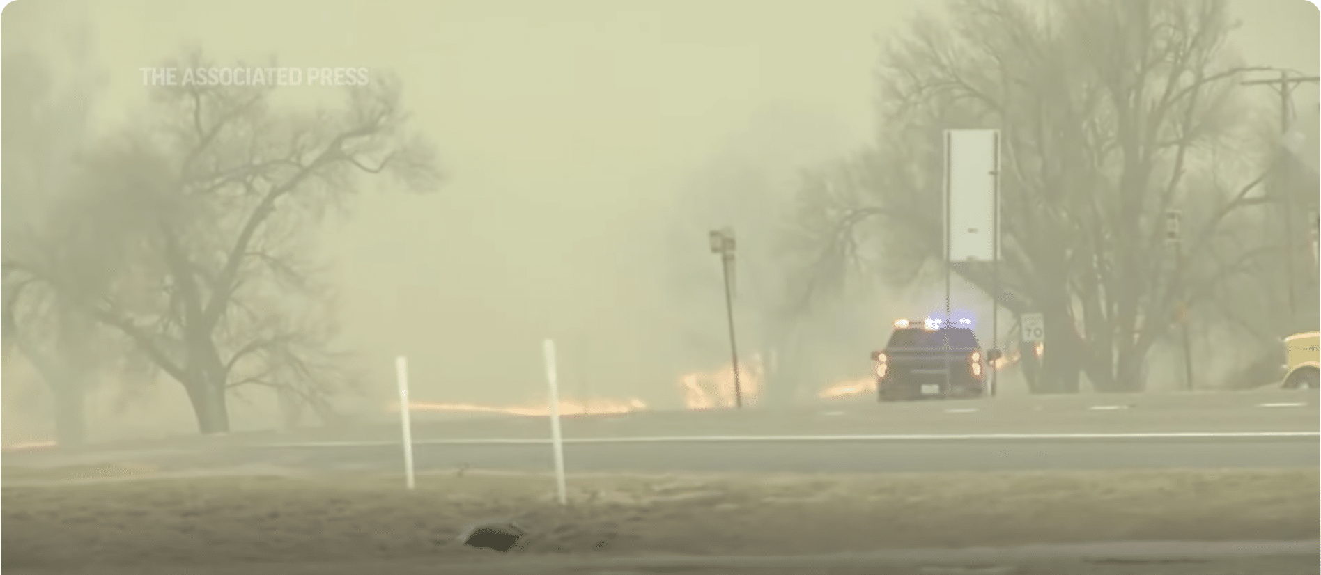 UPDATE: Texas wildfires may have destroyed up to 500 structures, Tens of thousands of cattle threatened