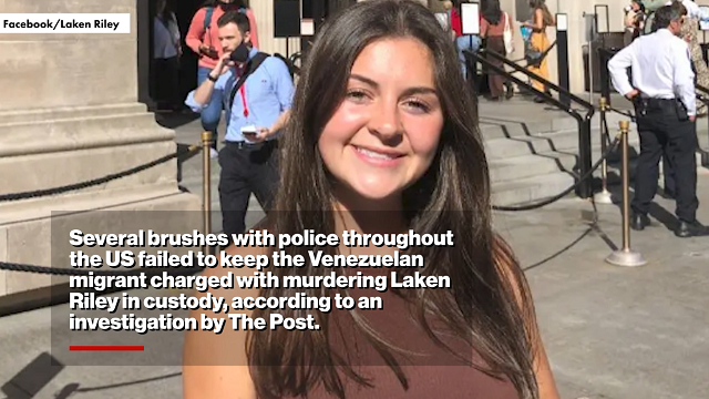 Biden Apologizes To Gang Member Who Brutally Murdered Laken Riley For Calling Him 'Illegal' [But NOT To Her Family] - Dr. Rich Swier