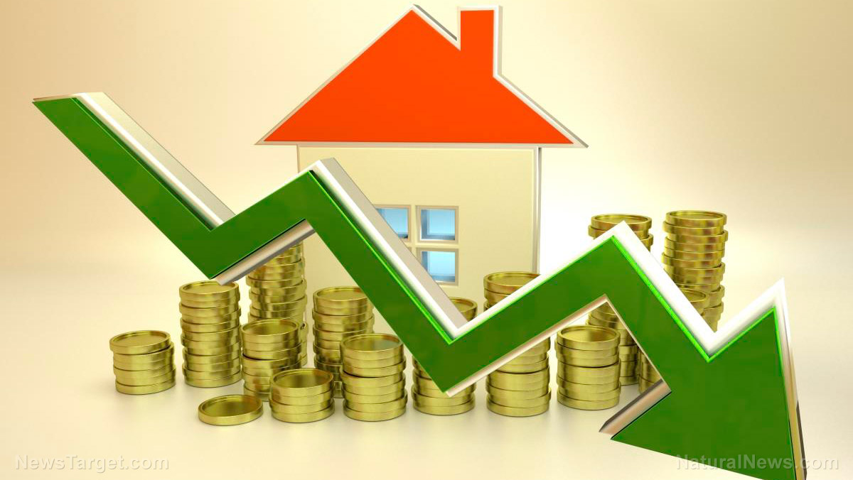 The cost of a monthly mortgage payment for a typical U.S. home has NEARLY DOUBLED in just four years   – NaturalNews.com