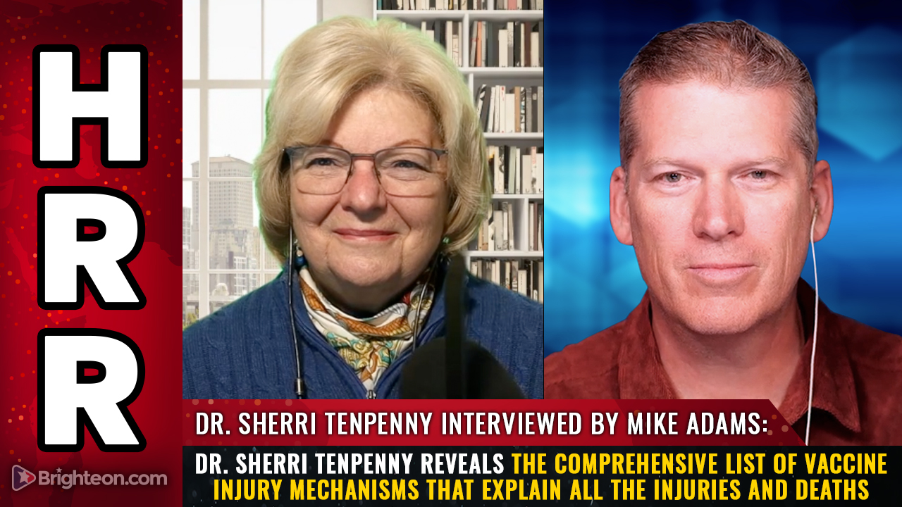 Full transcript: Dr. Sherri Tenpenny reveals the 20 mechanisms of COVID vaccine injury   – NaturalNews.com