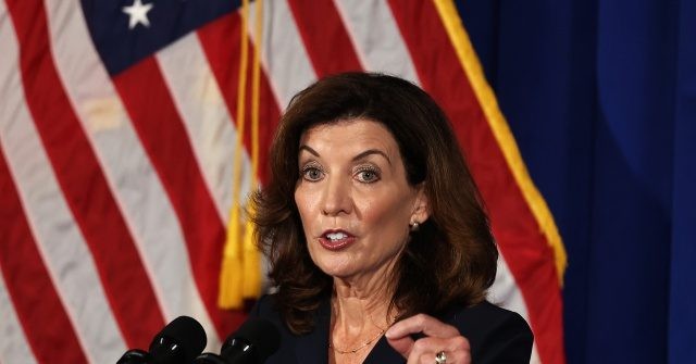Kathy Hochul Moves Forward with Prioritizing Illegal Aliens for NY State Jobs