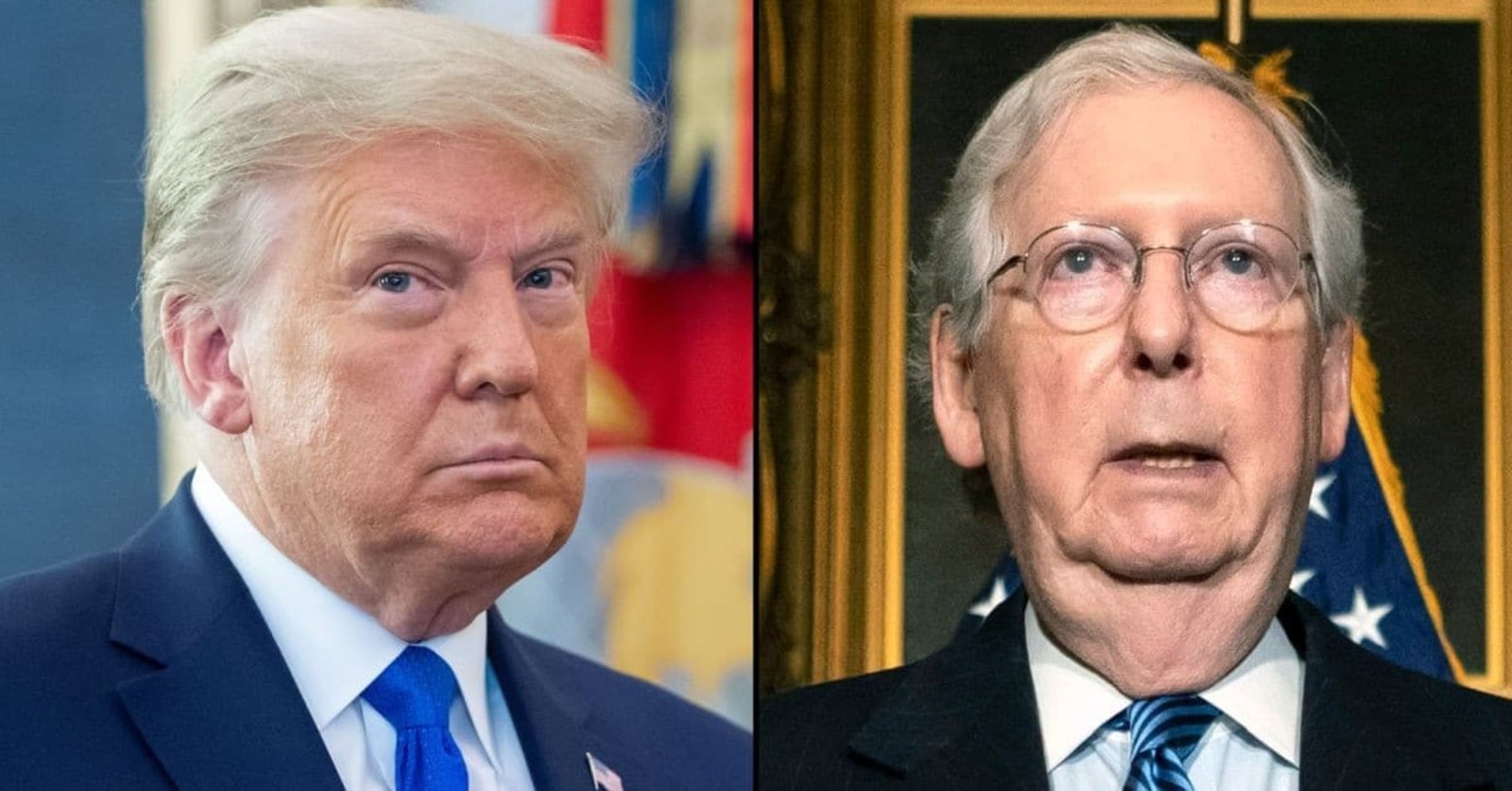 Mitch McConnell Endorses Trump For President