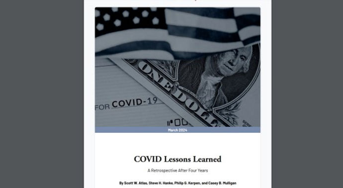 CTUP Study: Almost Every Government Intervention In Response To COVID Was Wrong