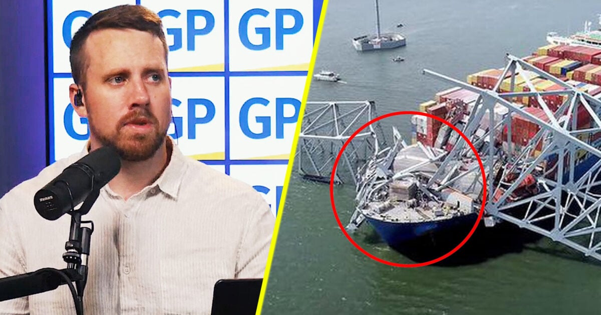 Baltimore Bridge COVER-UP Begins to REVEAL Itself - NEW DETAILS | Elijah Schaffer's Top 5 (VIDEO) | The Gateway Pundit | by Elijah Shaffer